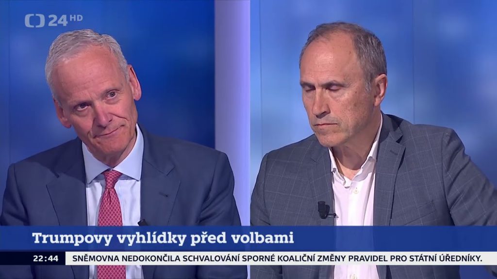 Trumpovy vyhlídky před volbami a komentáře Ivana Pilipa a Cyrila Svobody (27. 5. 2026)