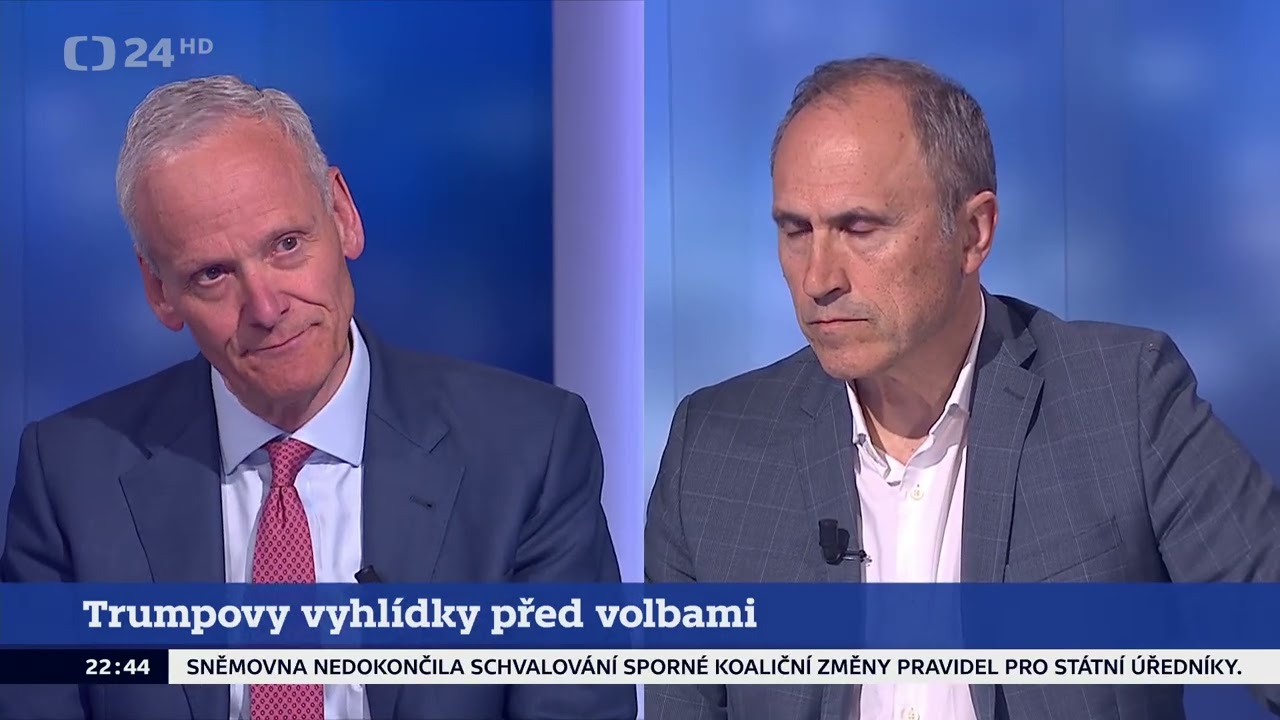 Trumpovy vyhlídky před volbami a komentáře Ivana Pilipa a Cyrila Svobody (27. 5. 2026)