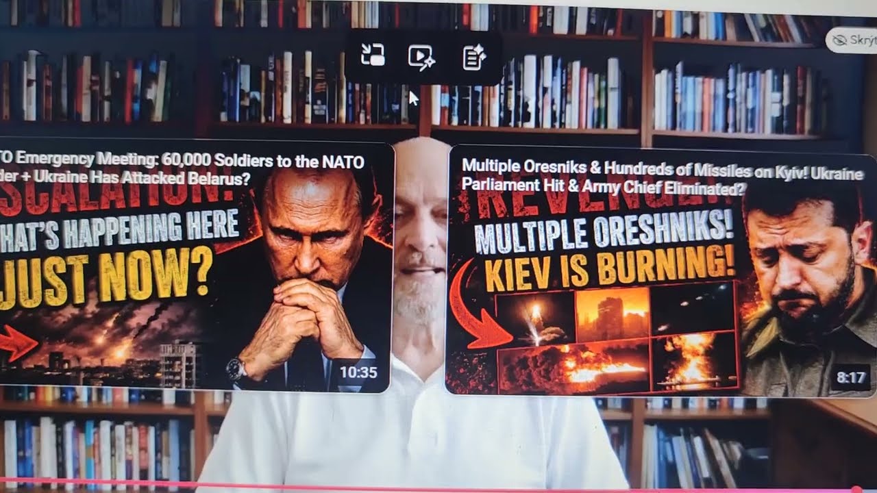 Ukrajinští politici “utíkají” jednat do Německa; Zelenskyj posílá kritický dopis Donaldu Trumpovi…