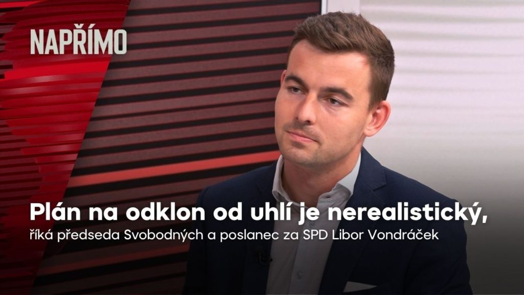 Vondráček: Odklon od uhlí je jako vyskočit z letadla a hledat padák | Napřímo