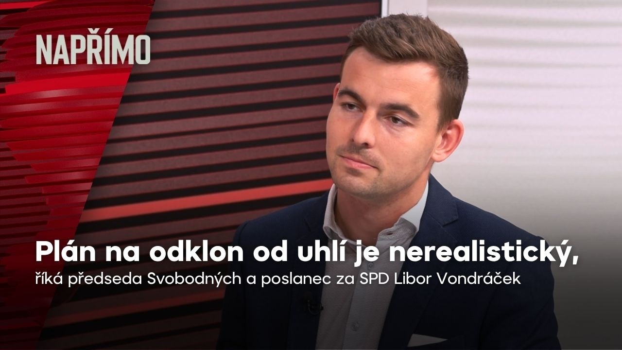 Vondráček: Odklon od uhlí je jako vyskočit z letadla a hledat padák | Napřímo