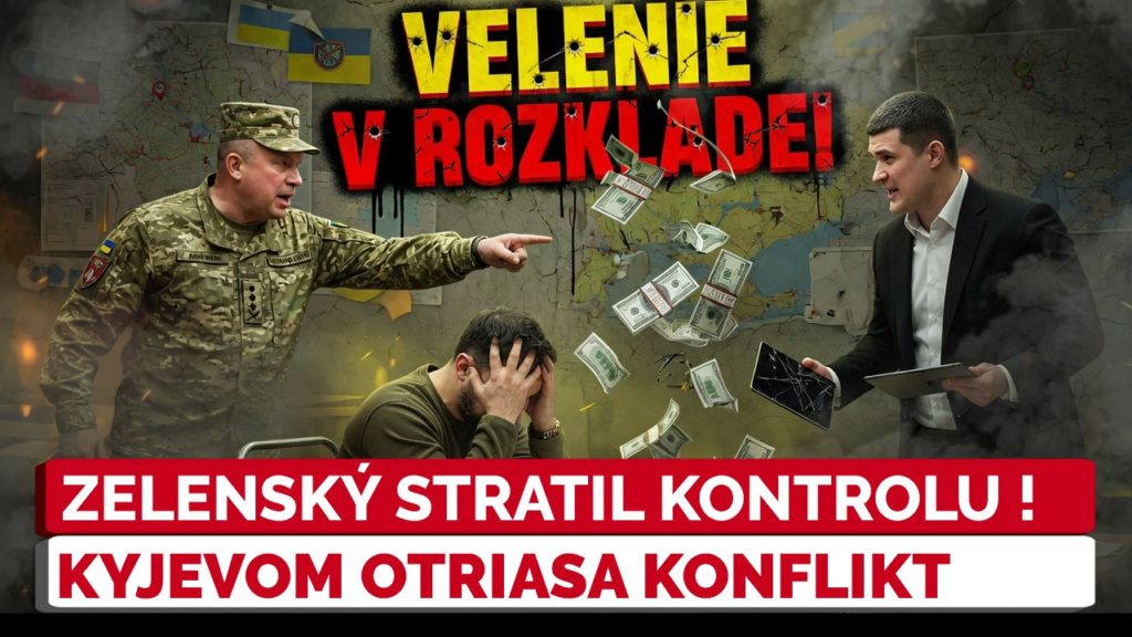 Zelenskému sa rúca velenie! Generáli a ministri sa bijú o milióny v ostrom vnútornom konflikte