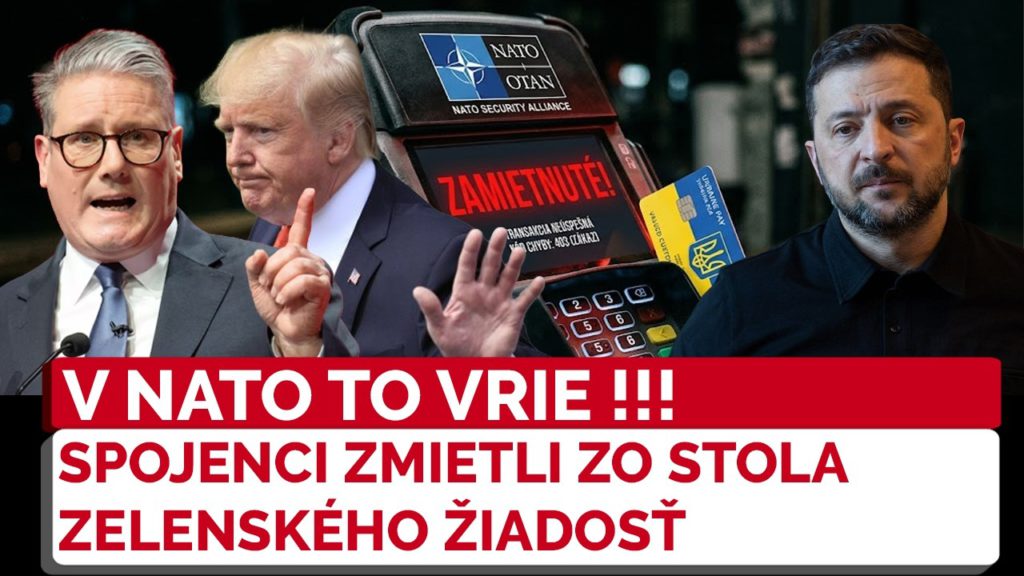 Zelenskyj dostal od vlastných spojencov ľadovú sprchu. Žiadne navýšenie pomoci sa nekoná!