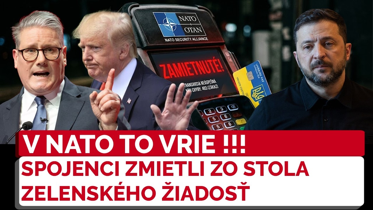 Zelenskyj dostal od vlastných spojencov ľadovú sprchu. Žiadne navýšenie pomoci sa nekoná!
