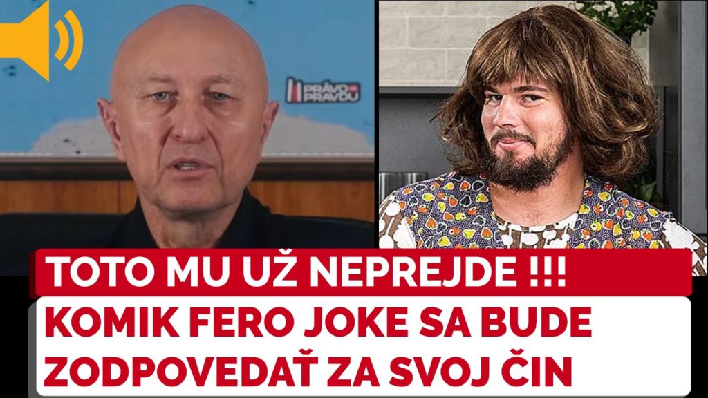 Zoroslav Kollár tvrdo reaguje na Fera Jokea trestným oznámením. TOTO prehnal. zakročil aj šéf JDS