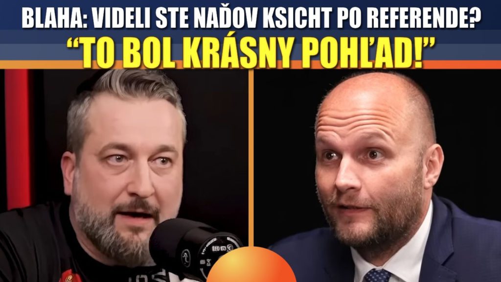 Blaha si Naďa po referende VYCHUTNAL: TOTO vám dúfam neušlo