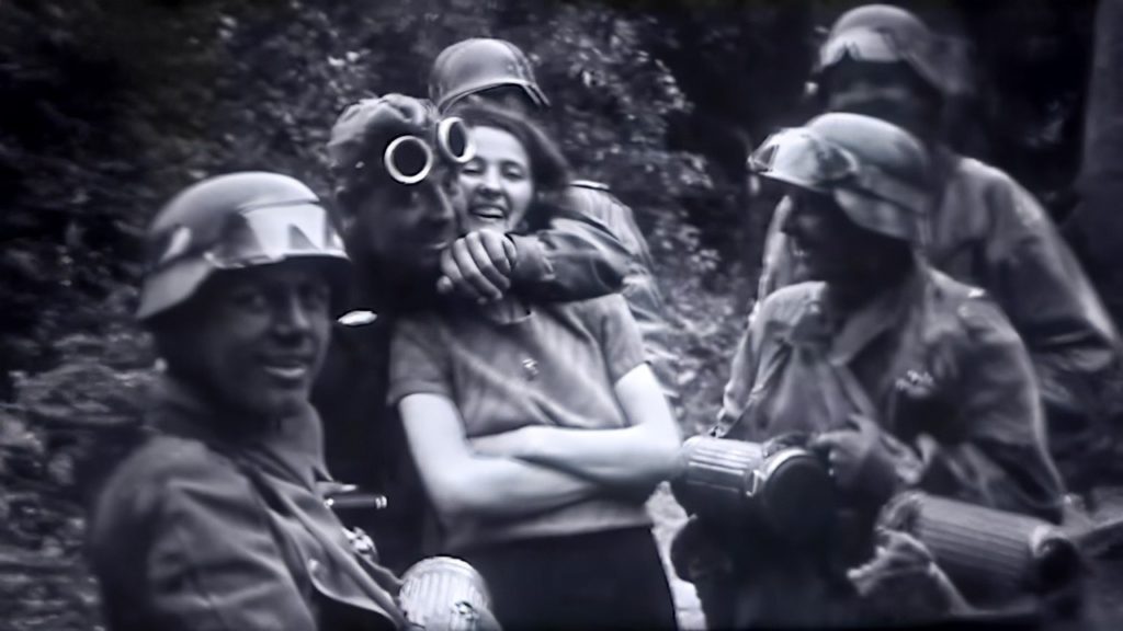 Vzácné amatérské filmy natočené civilisty a německými vojáky během okupace Francie