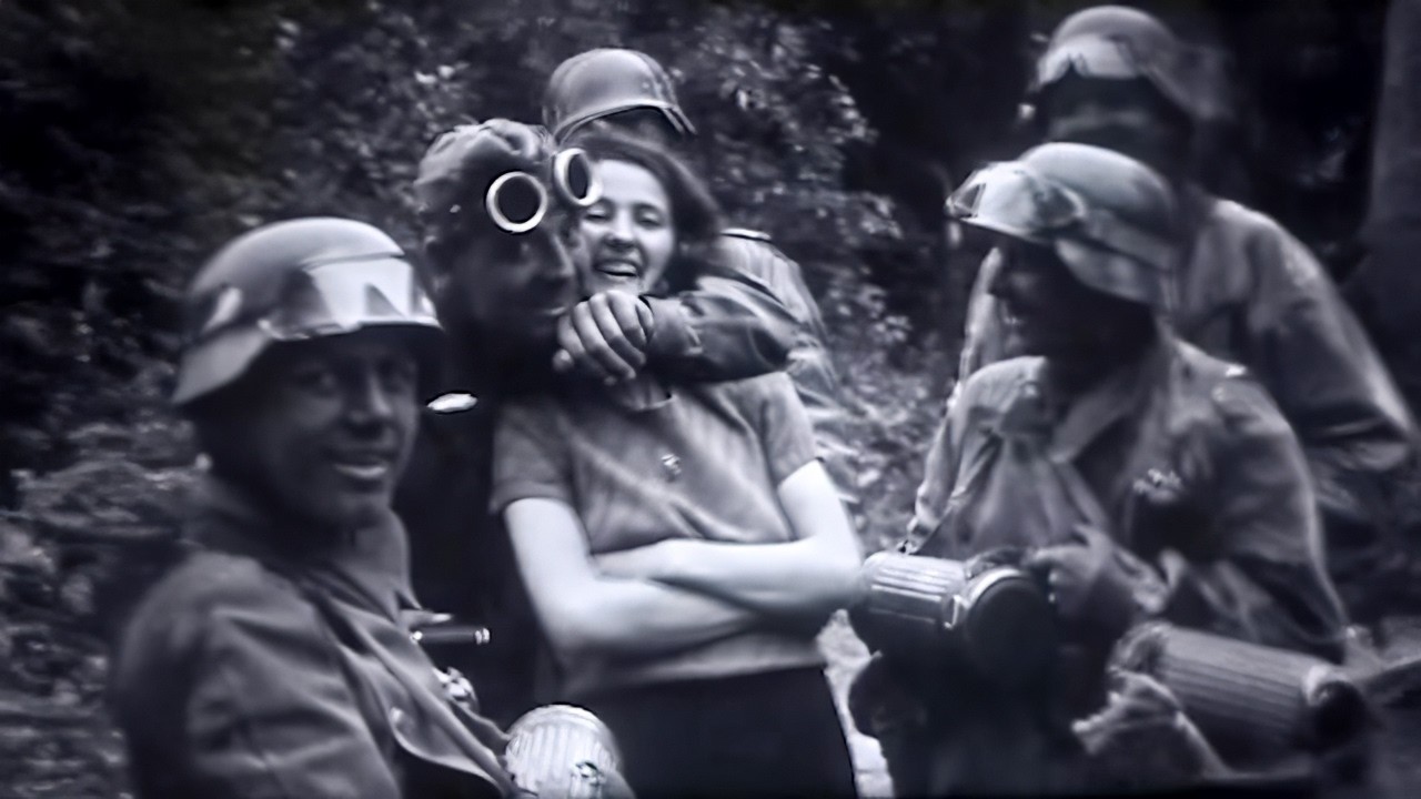 Vzácné amatérské filmy natočené civilisty a německými vojáky během okupace Francie