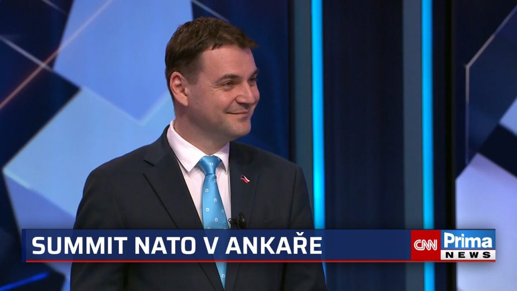 Macinka: Šéfem delegace v Ankaře bude Andrej Babiš. Vím, kdo dostane kartičku i odznáček