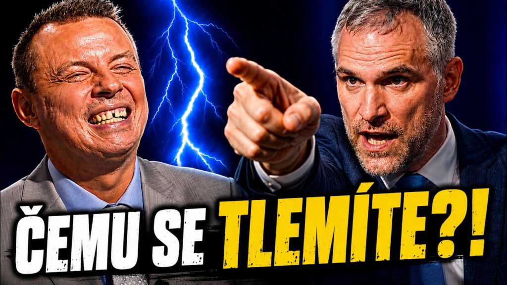 „Nechápu, čemu se tak stupidně tlemíte!“ Hřib se drsně pustil do Rajchla v ČT!