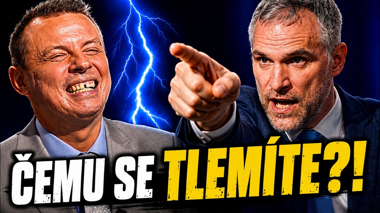 „Nechápu, čemu se tak stupidně tlemíte!“ Hřib se drsně pustil do Rajchla v ČT!