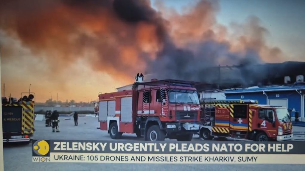 Rusko-ukrajinská válka: Putin nasazuje nezastavitelné tryskové drony pro překonání vzdušné obrany…