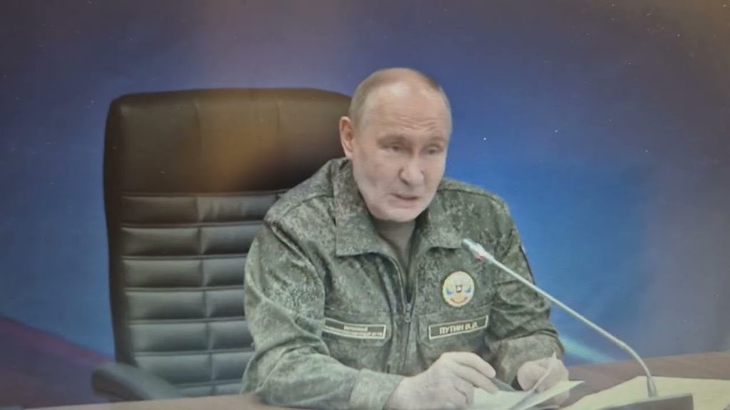 Rusko-ukrajinská válka: Putin ohlásil dobytí města Konstantynivka; začíná lov na ukrajinské vojáky.