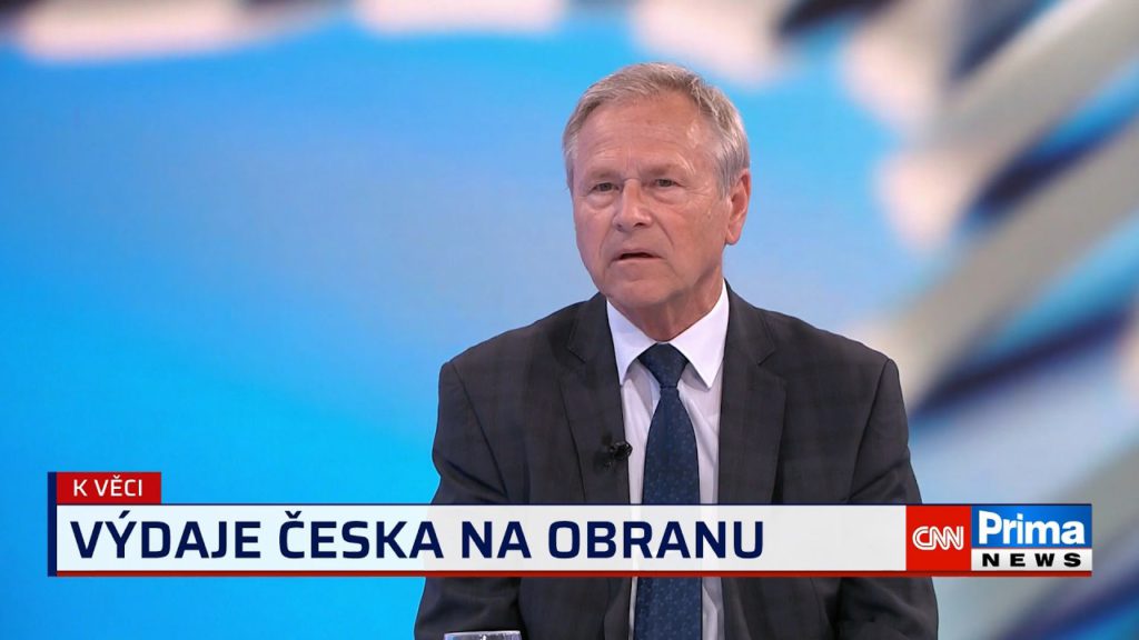 Šedivý: Na obranu nemusí brzy stačit ani 3,5 % HDP. Armáda se mění, technologie zdražují