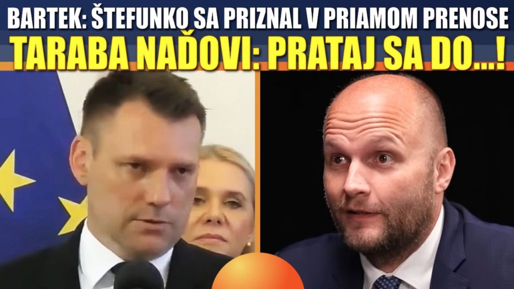 Taraba doslova VYHNAL lídra Demokratov z politiky: Pakuj sa a zaplať