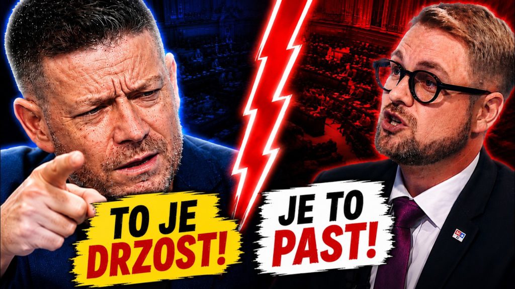 TRAPNÁ HRA! Havel (TOP 09) drsně zúčtoval s Nacherem (ANO). Ve sněmovně jde o všechno!