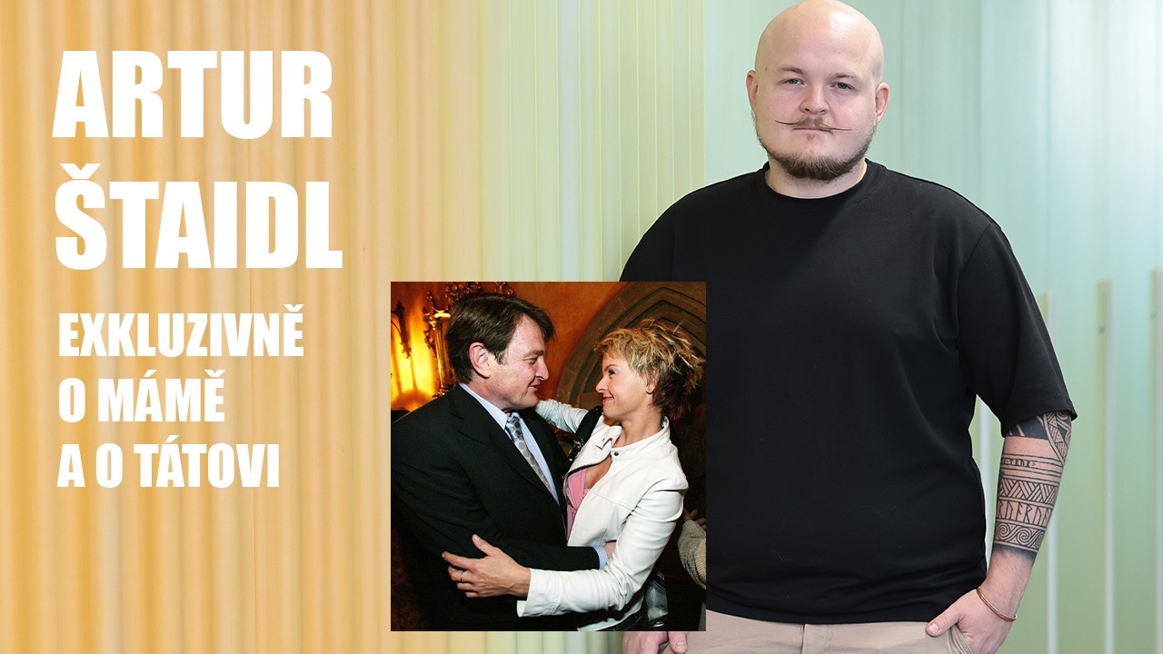 Artur Štaidl: O mámě Ivetě a její smrti, i tom, jak bojoval s přísným tátou