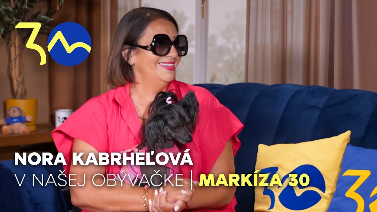Prekvapivé slová Nory Kabrheľovej o svojom ex Braňovi | Markíza 30 rokov