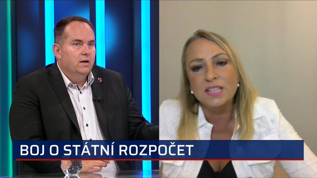 Vláda chystá armagedon veřejných financí, útočila Vaňková. Naprostá demagogie, opáčil Hrnčíř