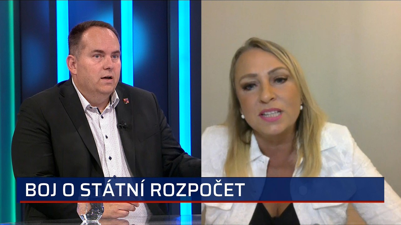 Vláda chystá armagedon veřejných financí, útočila Vaňková. Naprostá demagogie, opáčil Hrnčíř