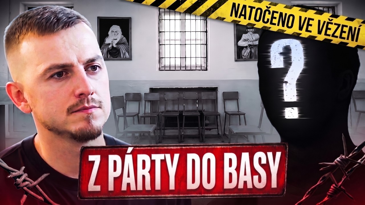 10 let natvrdo za jeden namíchaný drink.“ | ZPOVĚĎ TRESTANCE (Natočeno v Brněnské věznici)