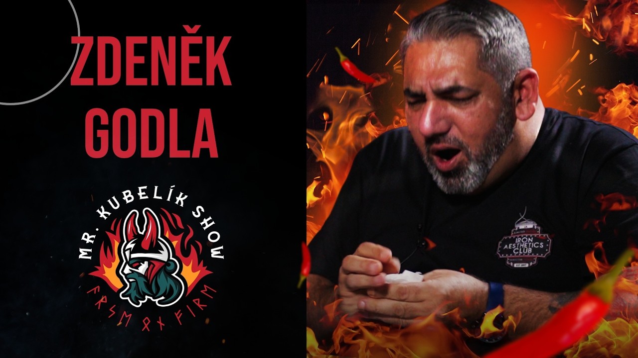 Brutální dětství a život v kriminále. Očistec Zdeňka Godly!