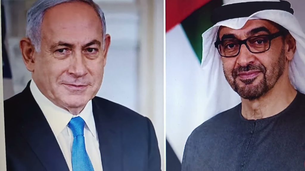 BYLA POTVRZENA TAJNÁ NÁVŠTĚVA premiéra Izraele Benjamína Netanjahua ve Spojených arabských…