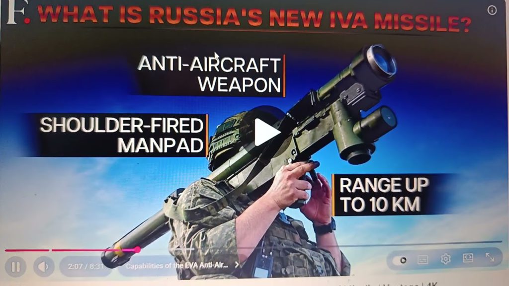 Je Íránský “zabiják stíhaček F-15” v Putinových rukou? Ruští vojáci jsou vyzbrojeni tajemnou zbraní.