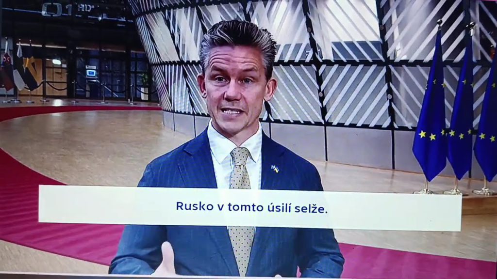 Krátce ze včerejších Událostí v České televizi (28.9.2026)…