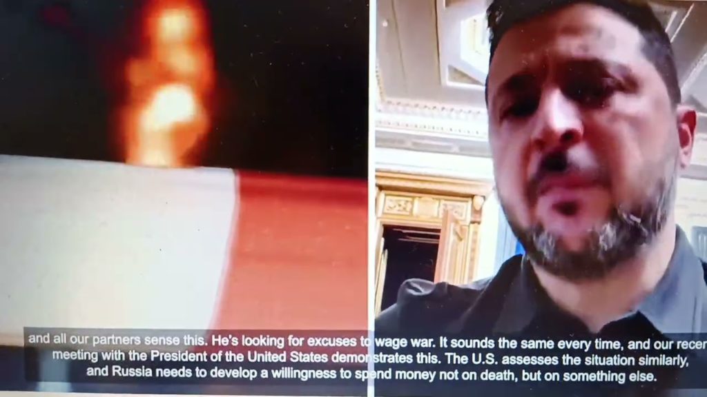 Kyjev je pod velkým ruským útokem; tržnice a čerpací stanice v plamenech po útocích raket a dronů…