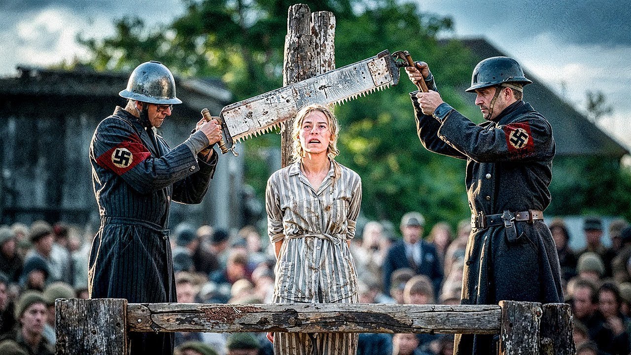 Mezi nejstrašnějšími metodami mučení Židů v Osvětimi