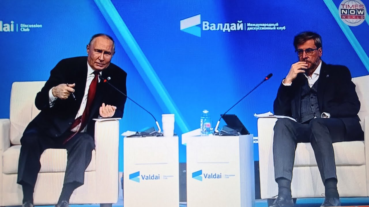 “ONI SE MÝLÍ”: Putin napadá Západ; vyhlašuje, že Rusko postupuje na Ukrajině rychleji než tvrdí oni.