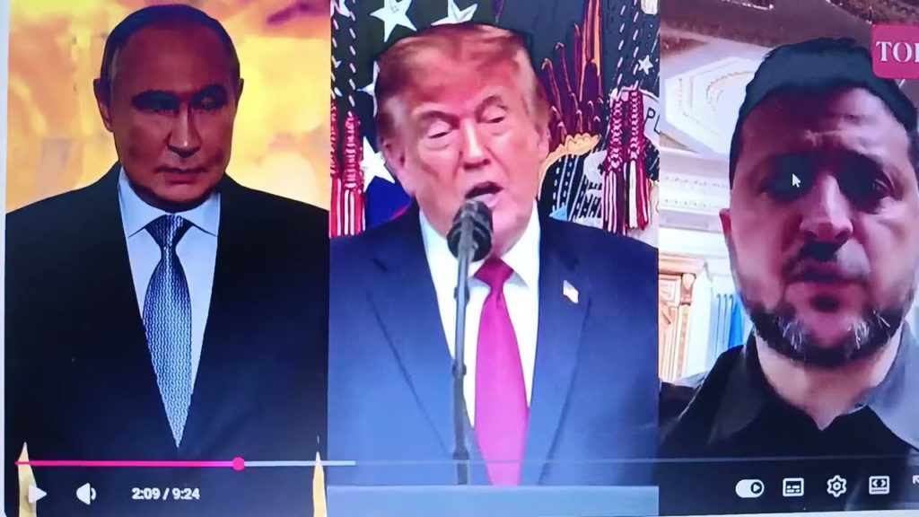 Panika v Trumpově a evropském táboře; spouští Putin a Si Ťin-pching “SVOJI VLASTNÍ SÍŤ STARLINK”?