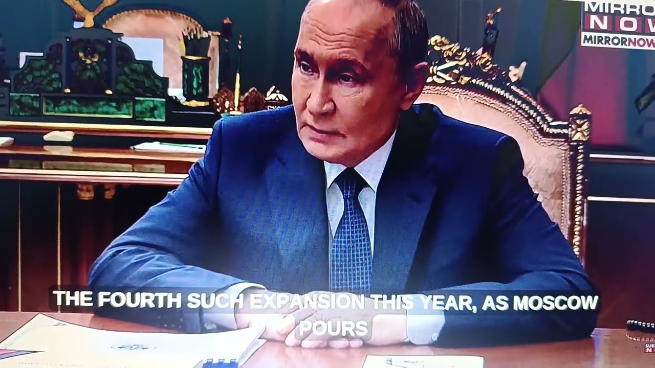 PROBÍHÁ PUTINŮV PLÁN NA “OBSAZENÍ KYJEVA”? Moskva zvětšuje armádu na Ukrajině na 2,4 miliónu vojáků.