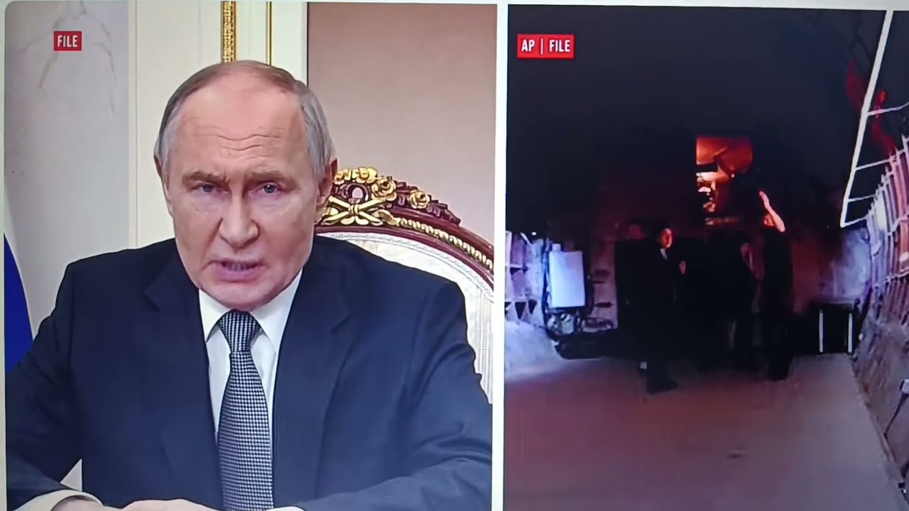 Putinova “VYSOCE PŘESNÁ” zbraň ničí evropské rakety; obnova záložního velení ruských jaderných sil..