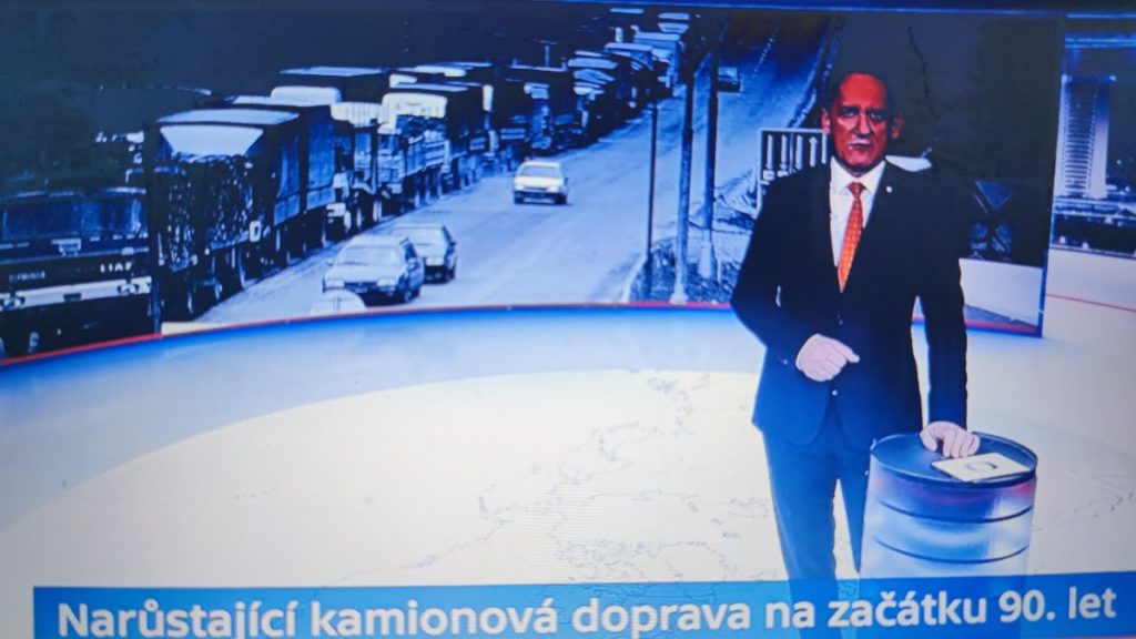Rozpadne se Bosna a Hercegovina? Období zoufalství řidičů kamionové dopravy po listopadu 1989…