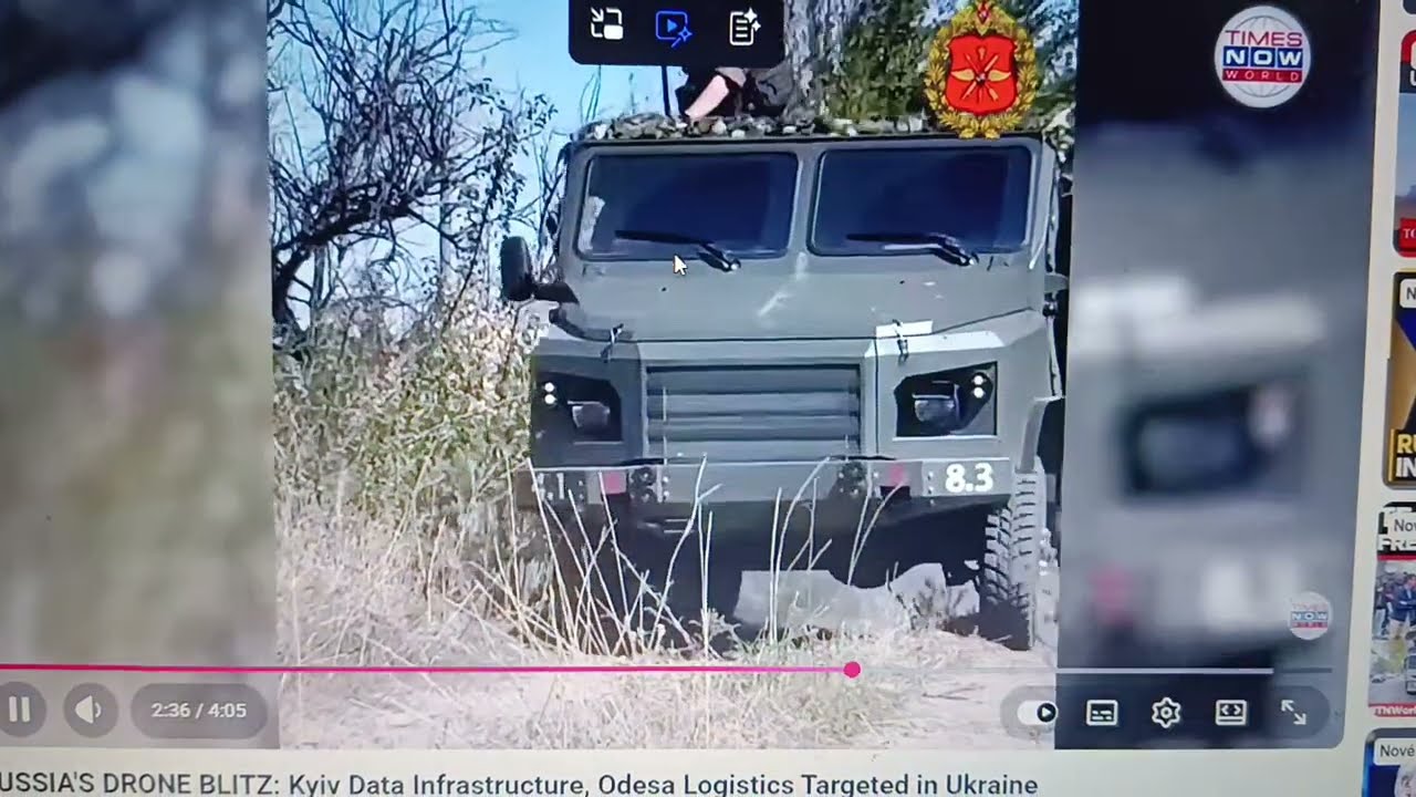 RUSKÉ DRONOVÉ BOMBARDOVÁNÍ: zacíleny kyjevská datová infrastruktura a logistika přístavu Oděsa…