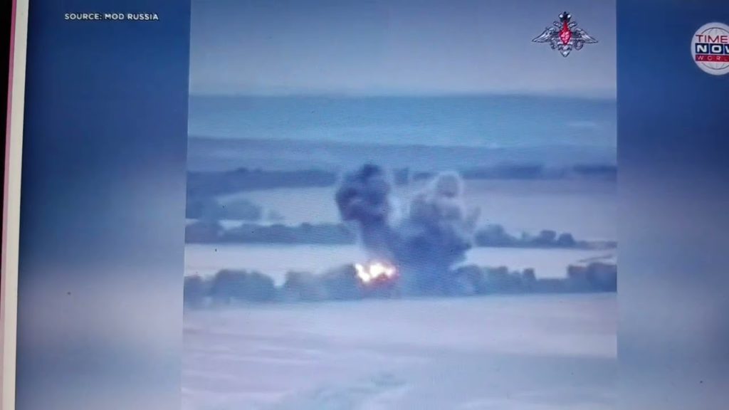 RUSKO BUŠÍ DO UKRAJINY: klouzavé bomby FAB-1500 ničí ukrajinské logistické uzly v oblasti Charkova..