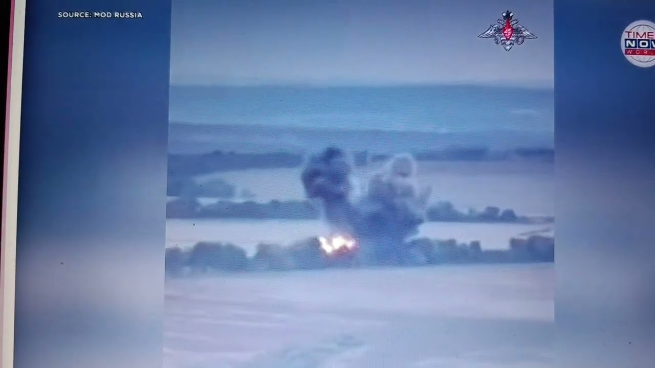 RUSKO BUŠÍ DO UKRAJINY: klouzavé bomby FAB-1500 ničí ukrajinské logistické uzly v oblasti Charkova..