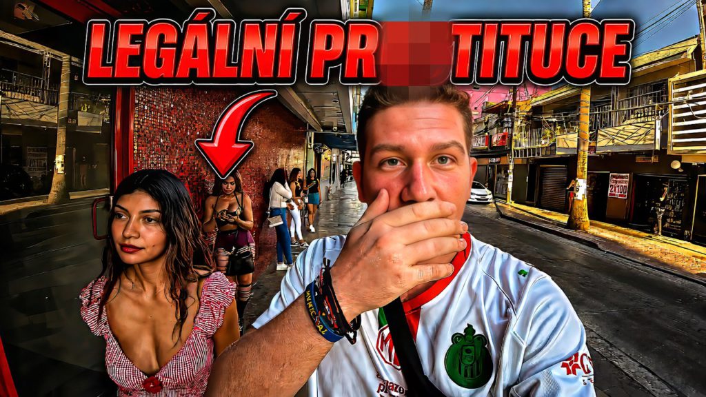 Ukázala mi PODSVĚTÍ tohoto města Mexika u USA! ?? Tijuana,Mexiko