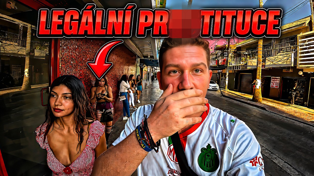 Ukázala mi PODSVĚTÍ tohoto města Mexika u USA! ?? Tijuana,Mexiko